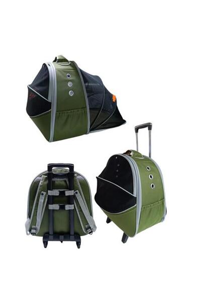 LAVİSTA La Vista Grand Paris Tekerlekli Genişletilebilen Kedi, Küçük Köpek Ta...