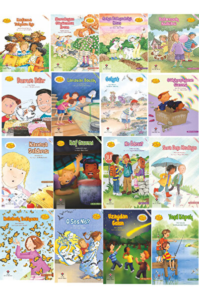 TÜBİTAK Popüler Bilim Yayınları Tübitak Yayınları Bilim Bunu Çözer seti 16 ki...