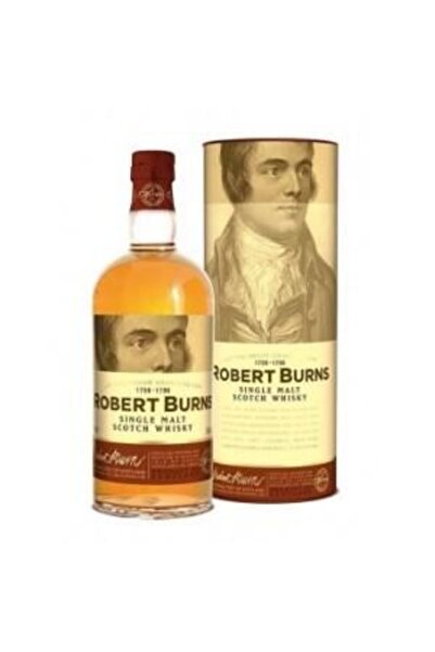 Robert Burns Whisky scoțian single malt, 43%, 0,7 l