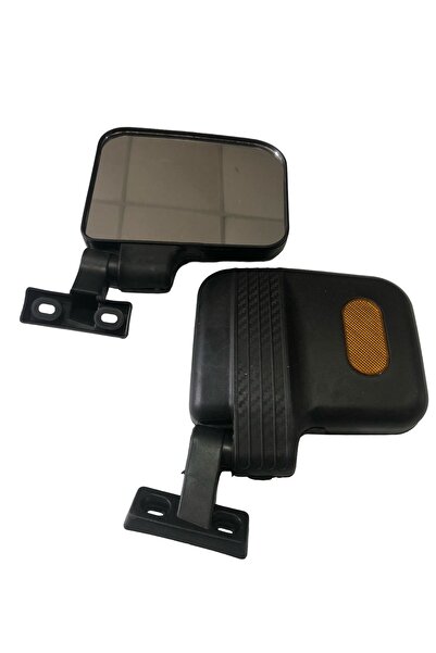 Bix 3 TEKERLİ KASALI KABİN AYNASI TAKIM REFLEKTÖRLÜ