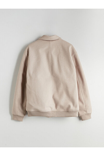 LC Waikiki Standard Mold Shirt Collar Men's Coat