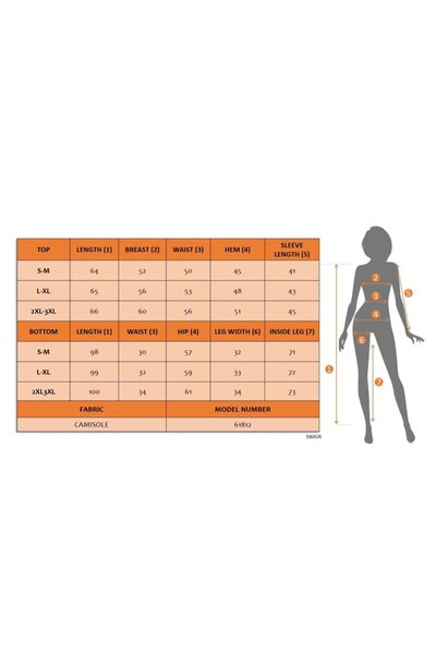 JANES Women's Long Sleeve V-Neck Ribbed Knit Blouse and Pants Double Suit