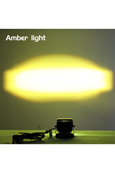 MR.SMART F.T.C Mr Smart Dual-Color LED Light Module, Dust-Proof Design, Weather-Adaptive, Universal Fit, 60W