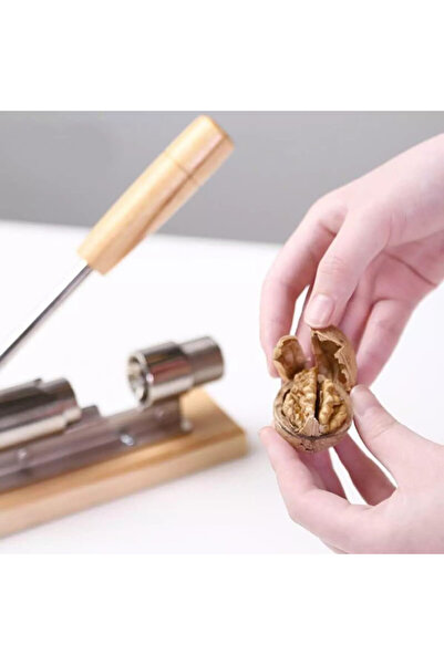 Kinghoff Nutcracker KH 1301, Adjustable, Steel/wood