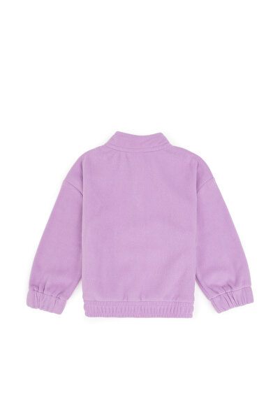 U.S. Polo Assn. Girl's Lilac Sweatshirt 50317992-Vr034