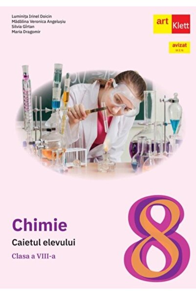 Editura Art Klett Chimie. Caietul elevului pentru clasa a VIII-a, Si