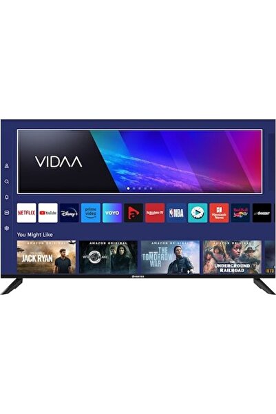 Vortex Smart LED TV V50EVA1VS, Ultra HD 4K, 123 cm