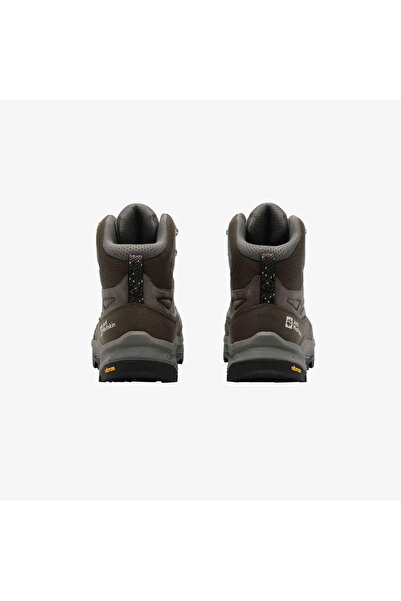 Jack Wolfskin 4064301_5719 Cyrox Texapore Mid K Men's Outdoor Boots Gray Black