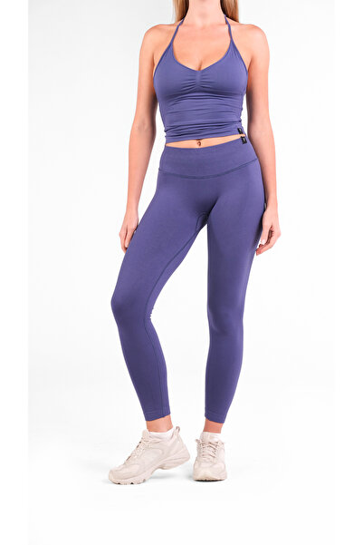 cervus سروال رياضي نسائي من Vistara درزة مخفية يبرز انحناءات الجسم عالي الخصر