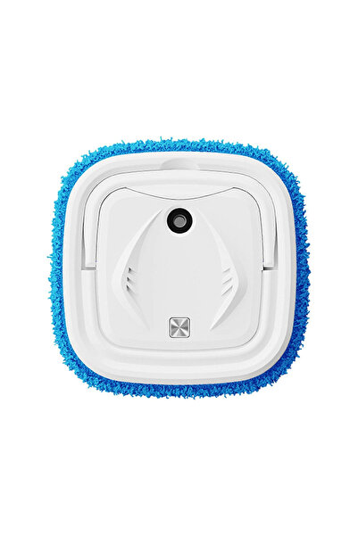 MACON مكنسة كهربائية روبوتية ذكية مزدوجة الأغراض، روبوت كنس جاف ورطب