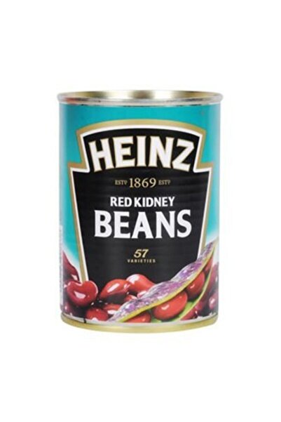 Heinz Meksika Fasulyesi Kırmızı 400 Gr (red Kidney Beans) X 3 Paket