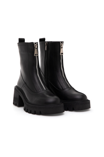 U.S. Polo Assn. Kadın Siyah Bot 50314529-VR046