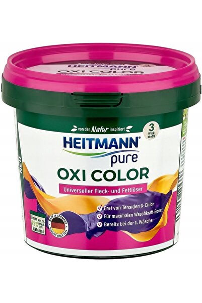 Other Pudră de îndepărtare a petelor Heitmann Oxi Color Pure 500 g