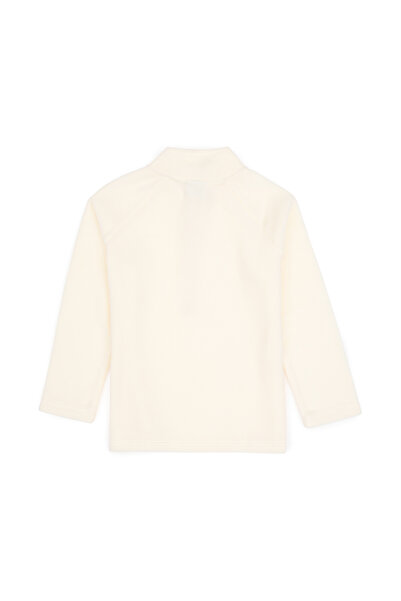 U.S. Polo Assn. Girl's Cream Sweatshirt 50317884-Vr256