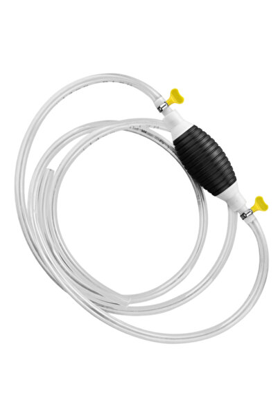 SDEPOT Pompă manuală, pentru transfer de lichide, furtun de 1,5 m