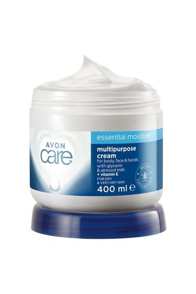 AVON Cremă multifuncțională Essential Moisture cu glicerină, ulei de migdale ...