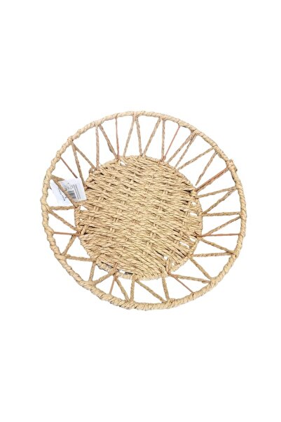 Kanonik Education Natural Knitted Round Basket