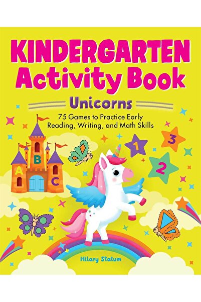 Sourcebooks Βιβλίο δραστηριοτήτων για το νηπιαγωγείο Μονόκεροι 75 παιχνίδια γ...