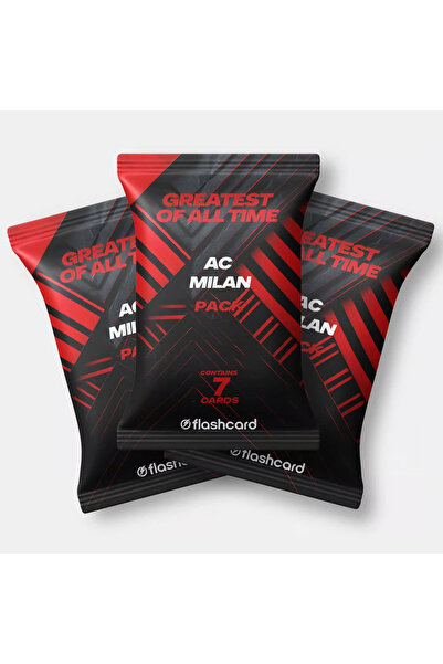 FLASHCARD AC Milan Legends – Greatest of All Time Pack (Set de 21 Mini carduri)