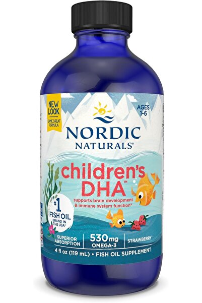Nordic Naturals DHA للأطفال، 4 أونصة