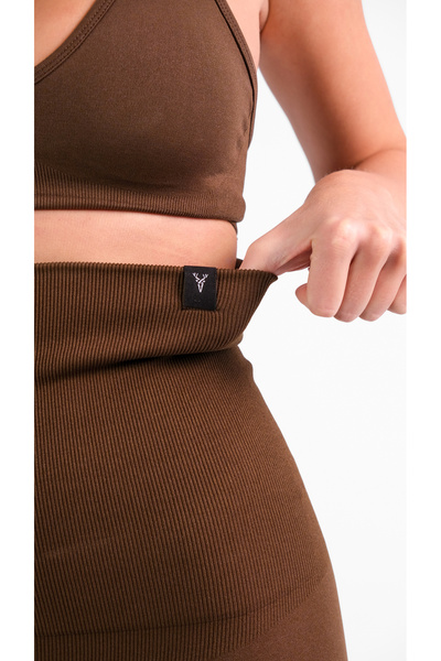 cervus Sculpt High Waist Corset Effect Shaper Seamless Sports Leggings