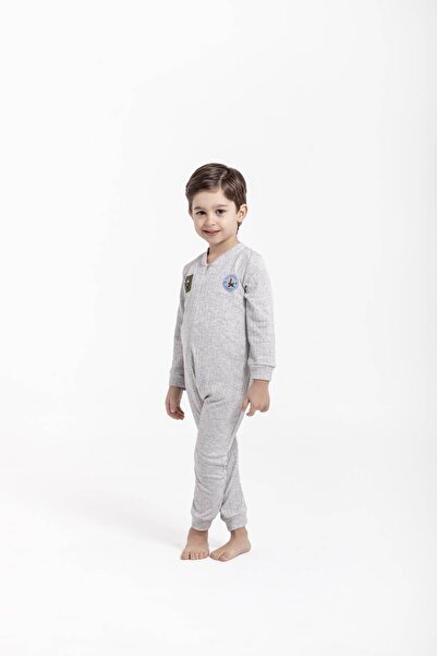 OIL COMPANY قماش قطني ناعم، بدلة حرارية للأطفال، قماش مريح فعال ضد البرد