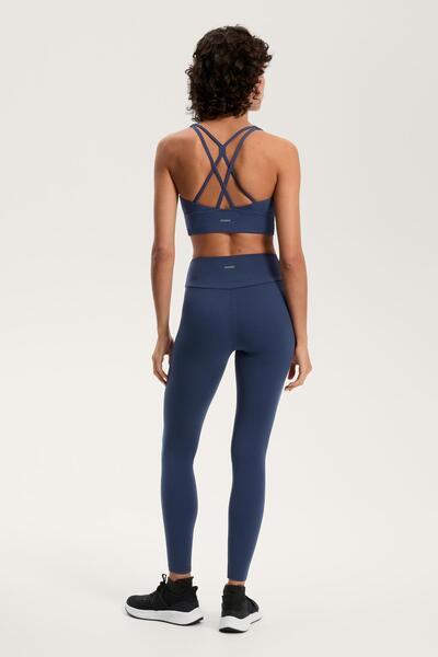 Oysho Comfortlux high-rise ankle-length leggings