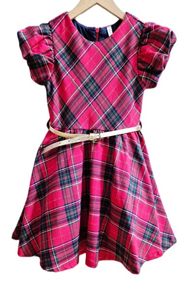 IDX Girls' dress, red