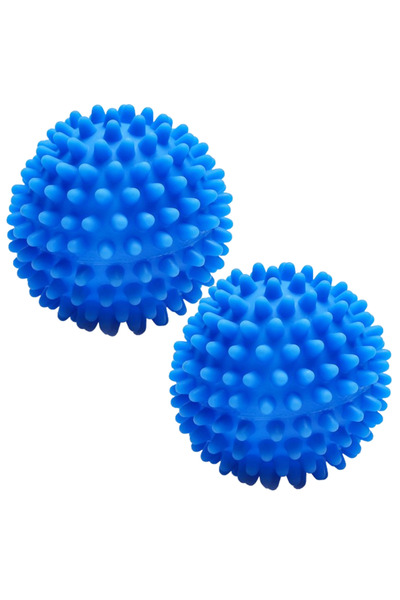 SDEPOT Set de 2 bile ecologice, SDEPOT, pentru înmuierea hainelor în uscătoru...