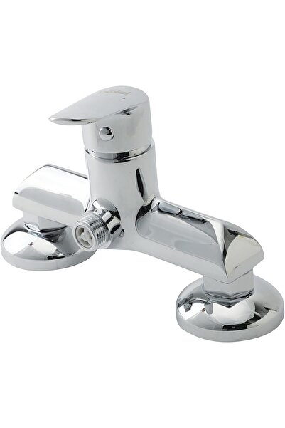 BOLD خلاط دش ليندا - نحاس فاخر مع لمسة نهائية من الكروم - تقنية الحركة الناعم...