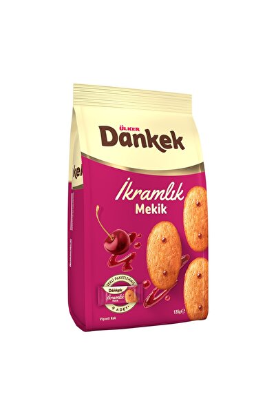 Ülker DANKEK İKRAMLIK VİŞNELİ KEK MEKİK 135GR X2 PAKET