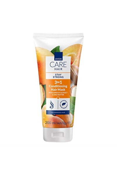 AVON 3-in-1 hair mask with apricot extract and shea butter