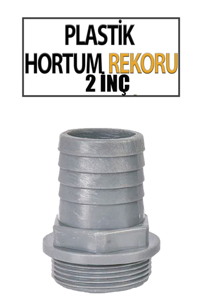 Trendhouse Plastični priključak za crevo 2 inča