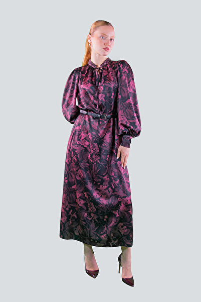 IDYL Beaded Embroidered Patterned Dress