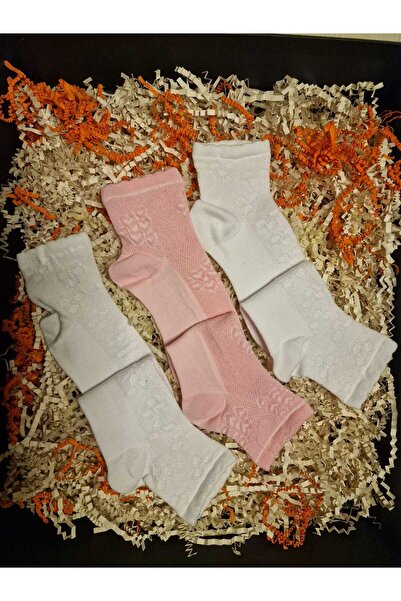 LİA Underwear Girl's Socks 3-Piece Set