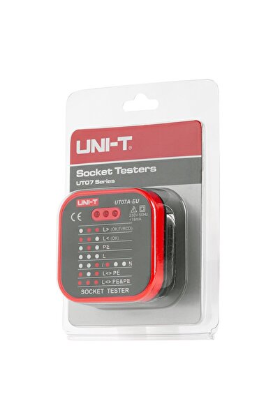 UNI-LABS 230v AC Socket Tester - Test Mode