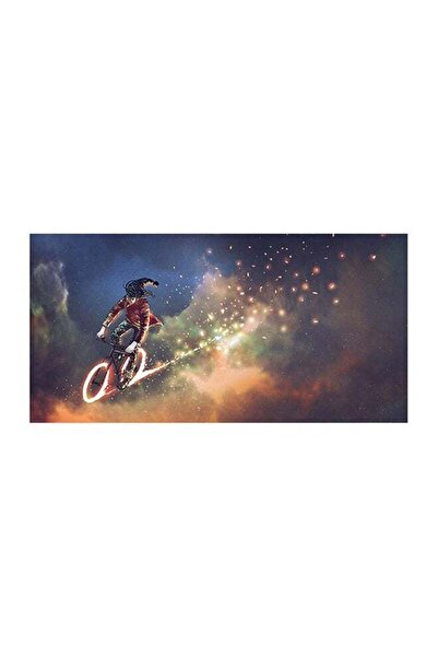 Sasb Frameless Multicolor Wall Art Print 30x15 cm