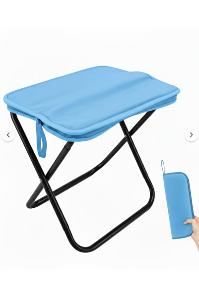 SUNUP SN-27101 Ultra Hafif Portatif Katlanır Kamp ve Balıkçı Taburesi