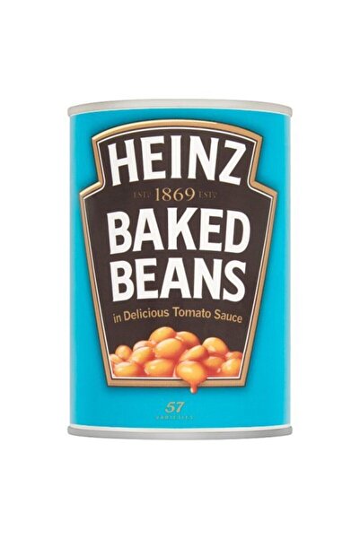 Heinz Baked Beanz Domates Soslu Kuru Fasulye 415 Gr X 3 Paket