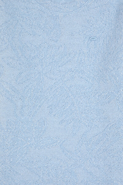 U.S. Polo Assn. Girl's Blue Sweatshirt 50317904-Vr036