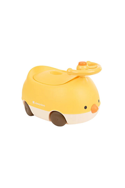 Kikka Boo KikkaBoo Kids Potty with Steering Wheel and Horn - Chick Yellow