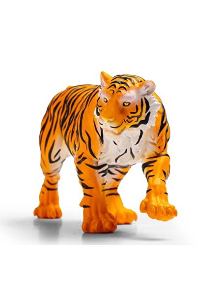 CRAZE Figurina elastica Mari Pradatori Tigru, Portocaliu