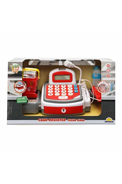 Sunman Set casa de marcat , 17 accesorii, Multicolor
