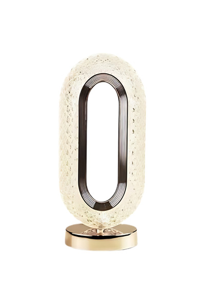 SDEPOT Lampă LED Diamond Crystal, cu 3 temperaturi de culoare: alb rece, alb ...