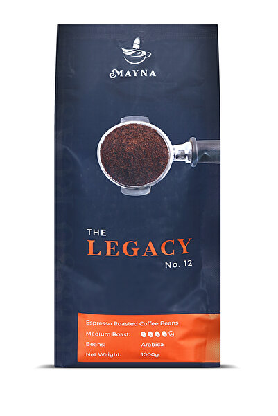 Mayna Coffee Premium Espresso Çekirdek Kahve 1 Kg / Sert Içim