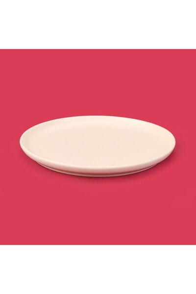 Evidea Kitchen Nordic Pasta Tabağı - Krem - 22 cm