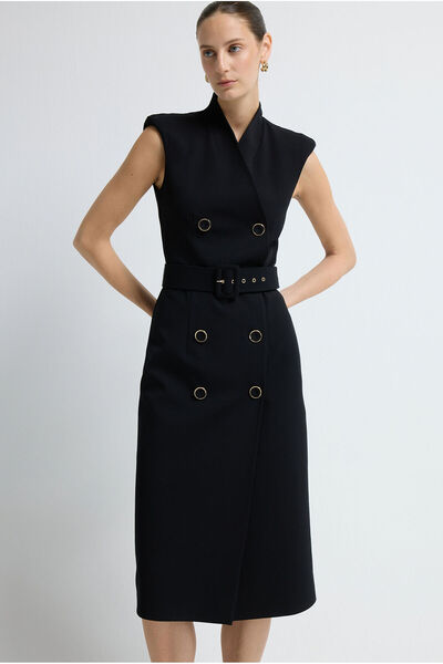 adL Midi Boy Blazer Elbise