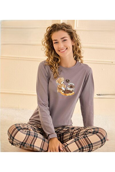 Mihra Cotton Combed Supreme Printed Pajama Set 90758