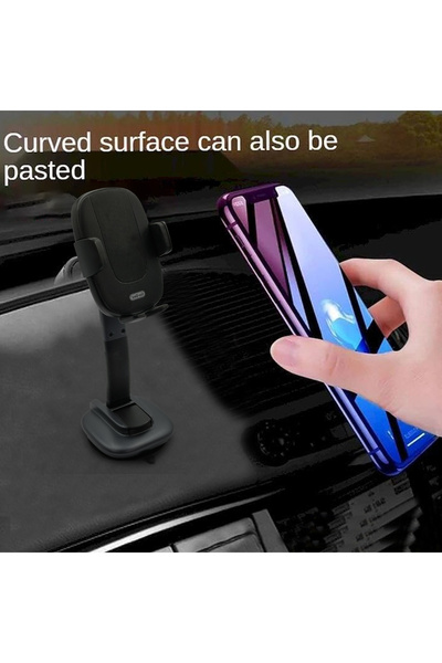 Go-Des GD-HD787 360 Degree Rotating Car Phone Holder Mount with Suction Cup