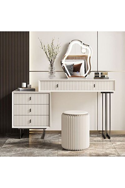 Muummirror 70 cm Ledli Banyo Aynası-Konsol Makyaj Aynası